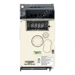 ATV12H037M2 variable speed drive, Altivar 12, 0.37kW, 0.55hp, 200 to 240V, 1 phase, with heat sink