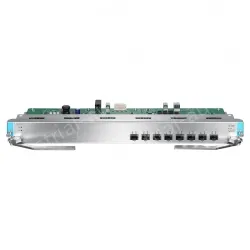 8 10 Gigabit SFP+ optical ports Service board of a modular switch