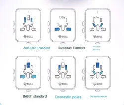 M10AW American Standard Black Rubik's Cube