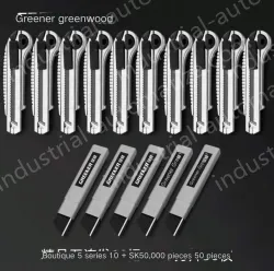 10 high-quality five consecutive shots + 5 alloy blades + 50 SK5 blades