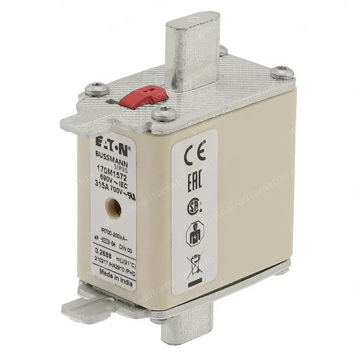 Eaton 170M1572 500A 600VAC