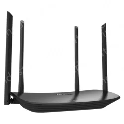 AC1200 dual band Gigabit wireless router black