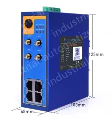5G RedCap industrial router with serial port