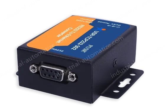 1 port RS232 to Ethernet