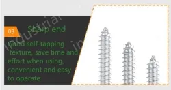 Flathead Cross M3*45