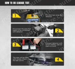 SDT205 Smoke Leak Detector