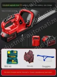 Industrial upgrade double-edged 10-cell 4.0Ah one battery and one charge