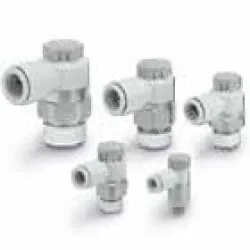 SMC Speed control valve AS1201F-M5-06A