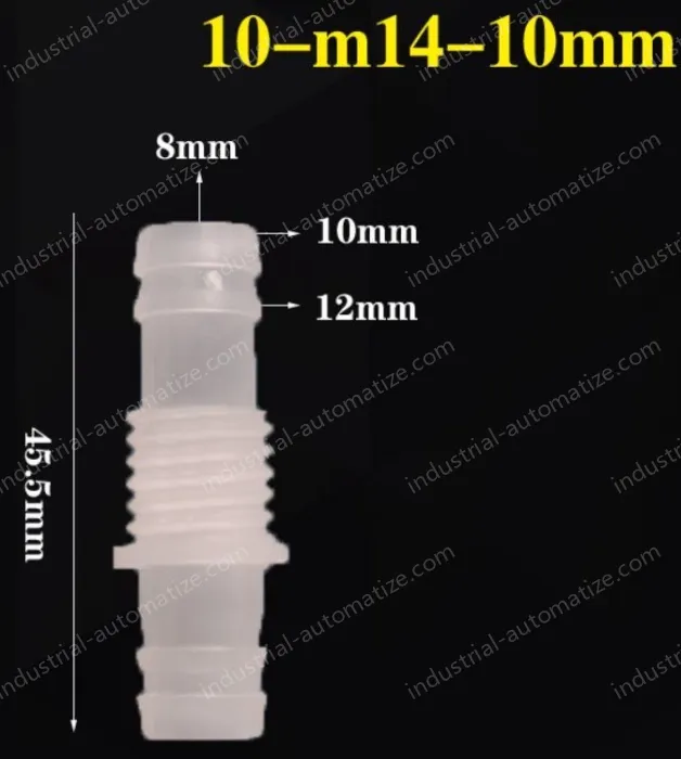 10-M14-10-Feed-through plastic connectors