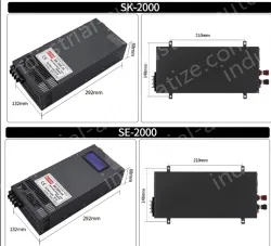 High-power switching power supply 2000W 60V