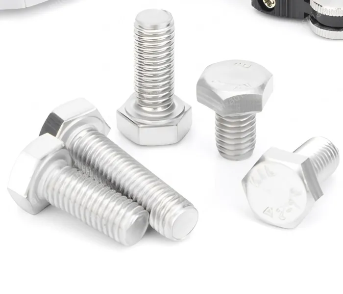 Metric external hexagonal bolts M5*18