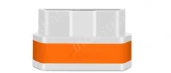 White Orange Car Fault Detector Vgate ICar2 ELM327 bluetoothOBD2
