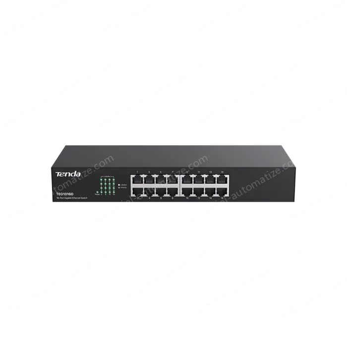Wire-speed forwarding16-Port Gigabit Ethernet Switch