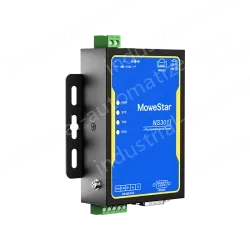 1 Port RS232/485/422 Serial to 100M Ethernet Opto-isolated Server