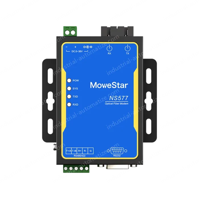 RS232/485/422 Serial To Fiber Modem