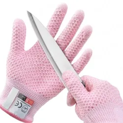 Cut-resistant gloves