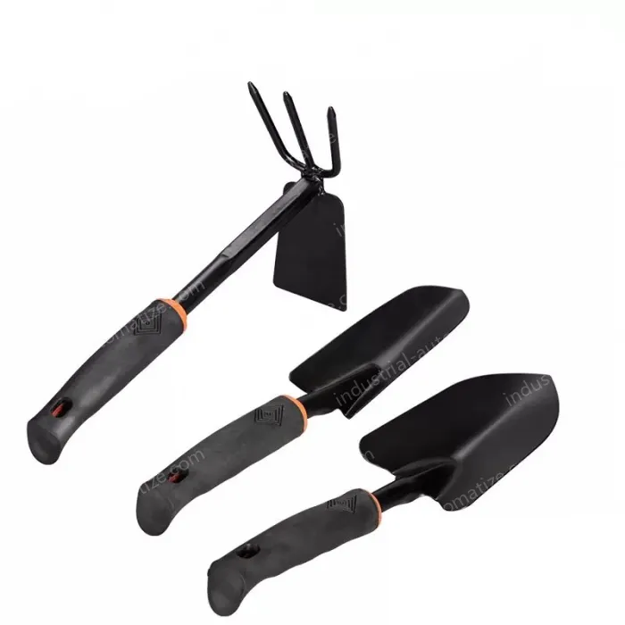 Soil shovel + hole shovel + dual-purpose nail rake hoe