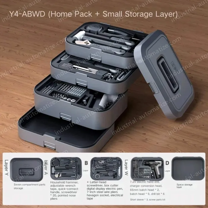 Y4-ABWD Home Edition Set + Small Storage