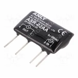ANLY Solid state relays ASR-02AA