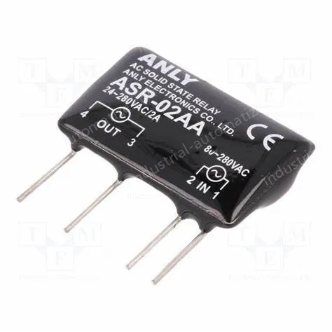 ANLY Solid state relays ASR-02AA