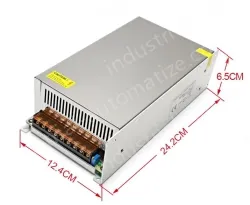 DC transformer switching power supply 12V 60A