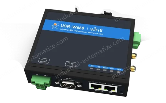 Serial to Wi-Fi6 Converter