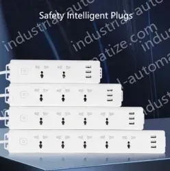 Single open 3-plug 0.5m