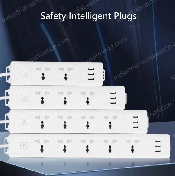 Split control 3-plug USB 1.8m