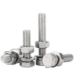 Hexagon socket and nuts set M16x110