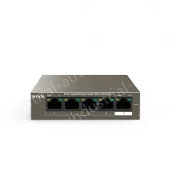 5-Port Gigabit Desktop Switch with 4-Port PoE