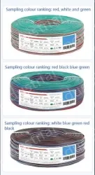 LED light connecting cable 26AWG*10 and (7/0.12TS)