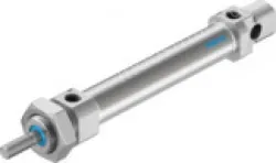 Festo Round cylinder, double-acting DSNU-20-80-PPV-A
