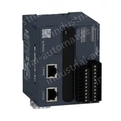 TM221M16R logic controller, Modicon M221, 16 IO, relay