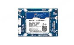 Dual-network port 4G wireless router module