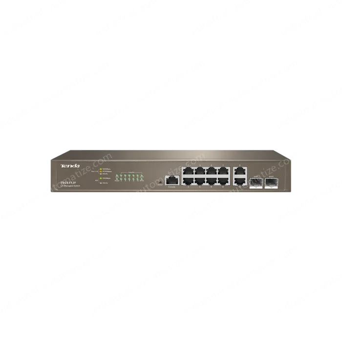 L3 Managed Switch 10 Base-T Ethernet ports,2 SFP ports