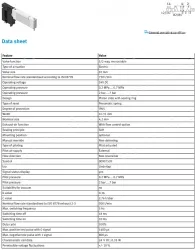 Solenoid valve plug-in VUVX-BK10-M52-A1ZH-F-1T1L