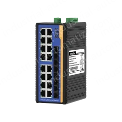 [100 Gigabit 4 Optical 16 Electrical] Ring Network Management Industrial Switch