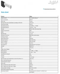 Solenoid valve plug-in VUVX-BK10-B52-ZH-F-1T1L