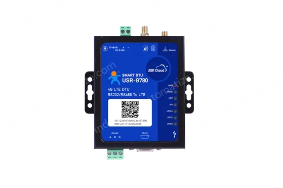 Multi-functional positioning version of 4G DTU