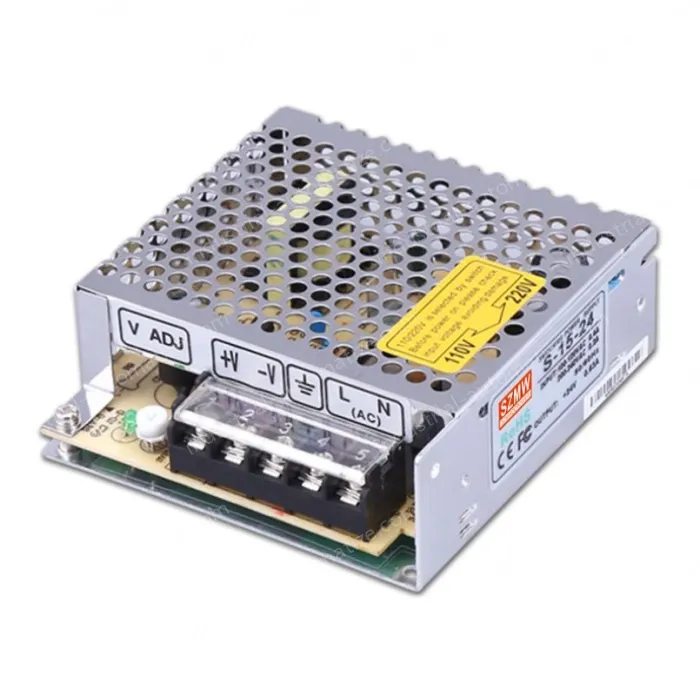 AC to DC regulated industrial monitoring switching power supply S-145-36