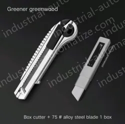 15 pieces of high-quality five-shot continuous + alloy blades