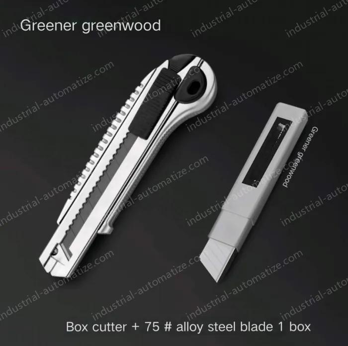 15 pieces of high-quality five-shot continuous + alloy blades