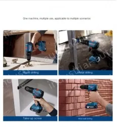 GSB 185-LI single electric +33 pcs