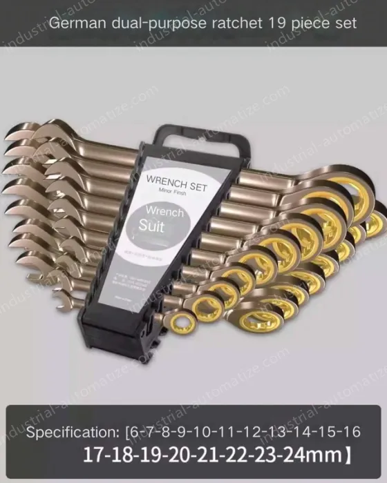 19pcs Plastic Frame Ratchet (6-24)