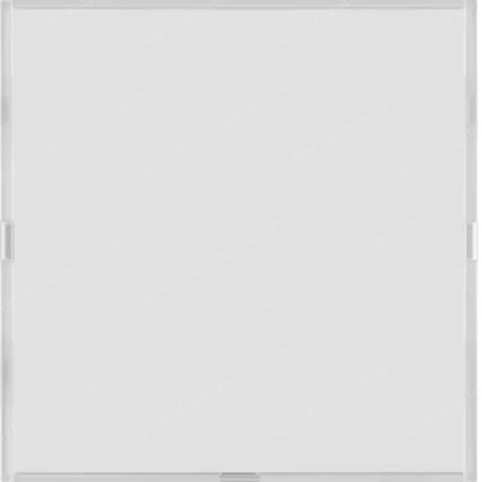 Push-button 1gang,RGB LED, int. temp. sensor, KNX - S.1/B.3/B.7, f. p.white