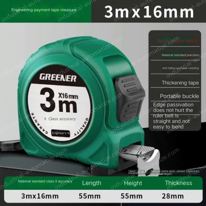 POINT BRAKE 3 METERS X 16MM LEVEL II. ACCURACY
