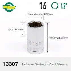 Dafei-16mm-12.5mm series 1/2-13307