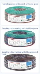 LED light connecting cable 16AWG*2 and (26/0.254TS)