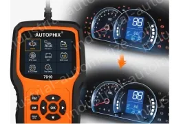 Is Autophix 7910 suitable for BMW full system diagnostic code reading and maintenance? OBDII fault scanning