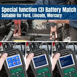 KW470 Automotive Fault Diagnosis Instrument Engine Fault Reading Fault Code Query Playback Function Testing Tools